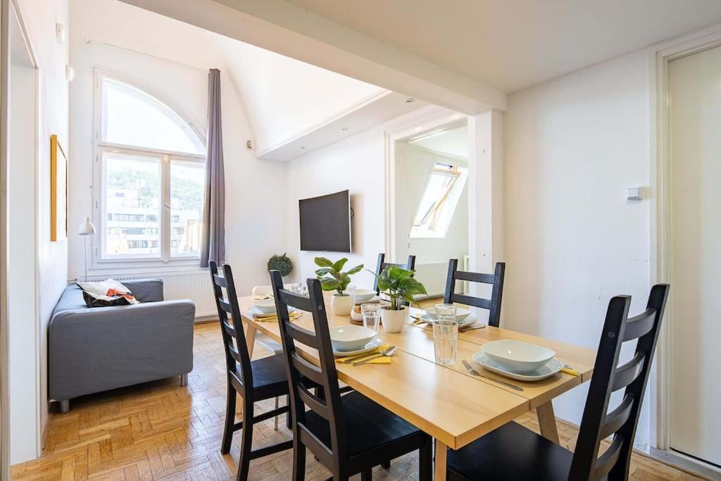 Cityscape Budget Vaci Apartment
