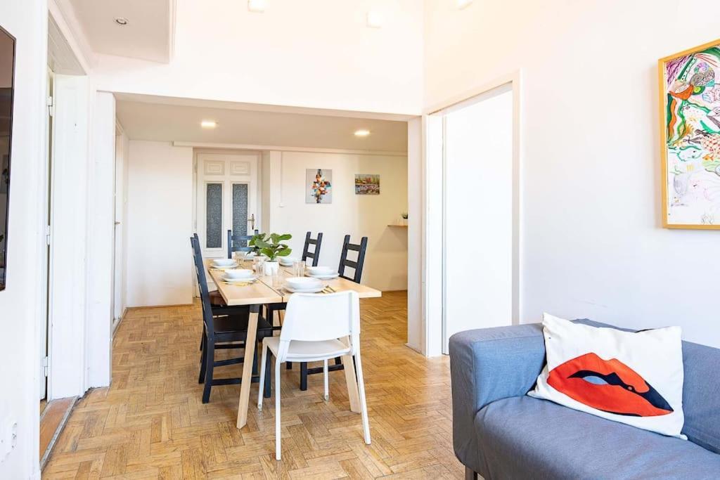 Apartment Cityscape Budget Vaci Budapest